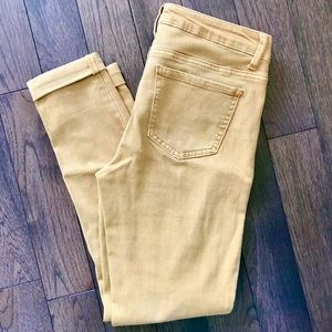 Vanilla Star mid-rise pants